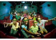 Tuyết bong bóng Mưa HD 4D Rạp chiếu phim Phim kỹ thuật số Nhà hát Thiết bị