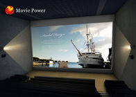 Phổ biến điện tử 3 DOF 4D Movie Theater hệ thống với 360 màn hình lớn