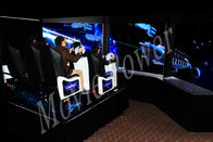 Xe tăng bão Shooting Game Motion Simulator 9D Hành động Rạp chiếu phim thiết bị