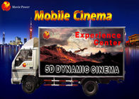 Chiếu sáng bong bóng năng động đơn giản Wind Mobile 5D Cinema Truck 2.25KW 220V
