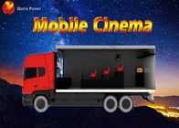 Rạp chiếu phim di động linh hoạt Cabin xe tải mô phỏng 5D với ghế chuyển động linh hoạt