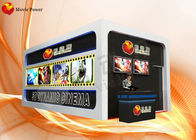 Chân Sweep / Rung 7D Cinema Cabin XD Rạp chiếu phim CE / ISO9001