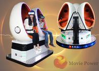 Hệ thống điện 9D VR Cinema với 1/2/3/6 chỗ ngồi thực tế hình ảnh nhập vai