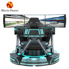Coin Pusher VR Racing Simulator Máy trò chơi đua xe tốc độ không gian 9D VR