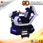 Kiếm tiền 9D VR Racing Simulator Đi trên ô tô Aracde Hệ thống ghế ngồi trò chơi lái xe Nền tảng chuyển động F1