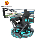 Máy trò chơi mô phỏng đua xe ô tô thủy lực 4d Máy mô phỏng lái xe nền tảng chuyển động 6dof