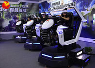 Kinh nghiệm thú vị 9D VR Cinema Thương mại Chơi Arcade 9D Vr Racing Car Game