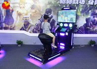 195KG VR HTC Vive động 9D Simulator VR Horse Riding với màn hình 42 inch