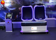 Công viên giải trí trò chơi máy 9D VR Cinema 360 độ với hơn 30 phim 9d vr trứng