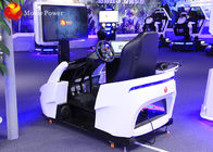 2 DOF Arcade Chơi Games 9D Simulator Xe Motion Racing Simulator Máy Cho Trẻ Em