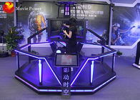 VR đi bộ đứng lên Cinema Virtual Reality Simulator với HTC Vive Walking Platform