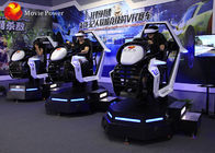 Vui Arcade Racing Car Multiplayer 9D VR Driving Simulator Đối với Trung tâm mua sắm