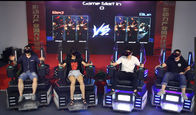 220V 9d Virtual Reality Simulator / Trung tâm trò chơi 9d Rạp chiếu phim thực tế ảo