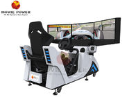 Ổn định 9D Simulator Racing Simulator buồng lái với 3d của hệ thống điện
