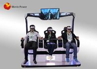Công viên giải trí 9D VR Cinema Simulator với Deepoon Glasses 3kw
