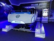 6 chỗ ngồi gia đình 9D VR Cinema tàu không gian 360 Degrees Rotation / Dynamic Platform