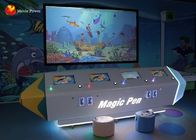 Trò chơi tương tác chiếu tường AR Tranh vẽ Cá Cây Khủng long cho trẻ em