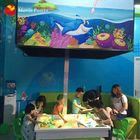 Trò chơi trong nhà Hệ thống tương tác Hộp cát chiếu tương tác AR dành cho trẻ em
