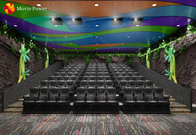6 Dof Electric Platform XD 5D Movie Theater cho Trung tâm Mua sắm