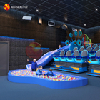 Giải trí 5D Simulator Hệ thống rạp chiếu phim Ghế chuyển động Thiết bị VR Chủ đề Rạp chiếu phim 5D