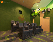 Giải trí 9D VR Simulator Hệ thống rạp chiếu phim 5D Ghế chuyển động Thiết bị VR Chủ đề Rạp chiếu phim 5D