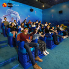 Công viên giải trí Máy trò chơi điện tử 9d Vr Thiết bị chiếu phim rạp chiếu phim chuyển động 5D