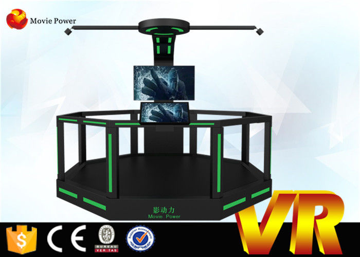 Nhập vai HTC VIVE Headest Thiết bị thực tế ảo cho siêu thị
