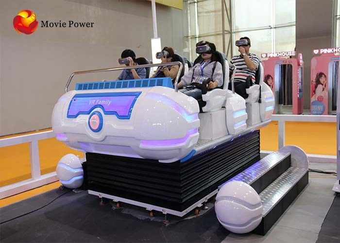 Thiết bị thực tế ảo VR Family Interactive 9D có tuyết, hiệu ứng bong bóng