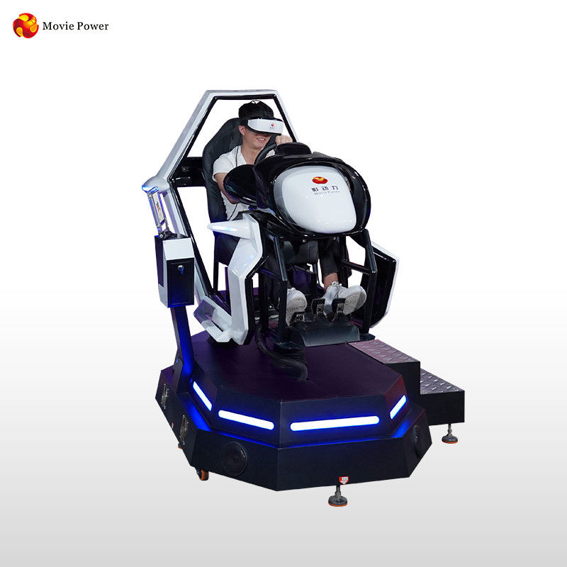 Chuyển động mô phỏng Trung tâm giải trí chính xác VR Racing Simulator