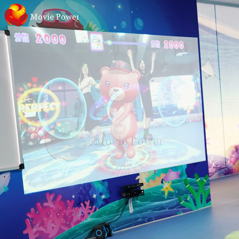 Trò chơi chiếu sàn tương tác AR dành cho trẻ em thể thao trong nhà