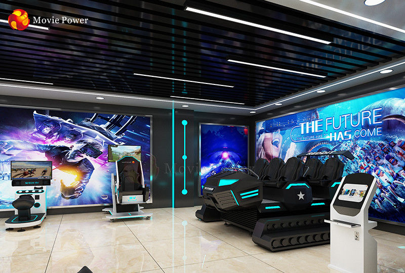 Máy mô phỏng tàu lượn siêu tốc VR tương tác trong nhà có lợi nhuận cao
