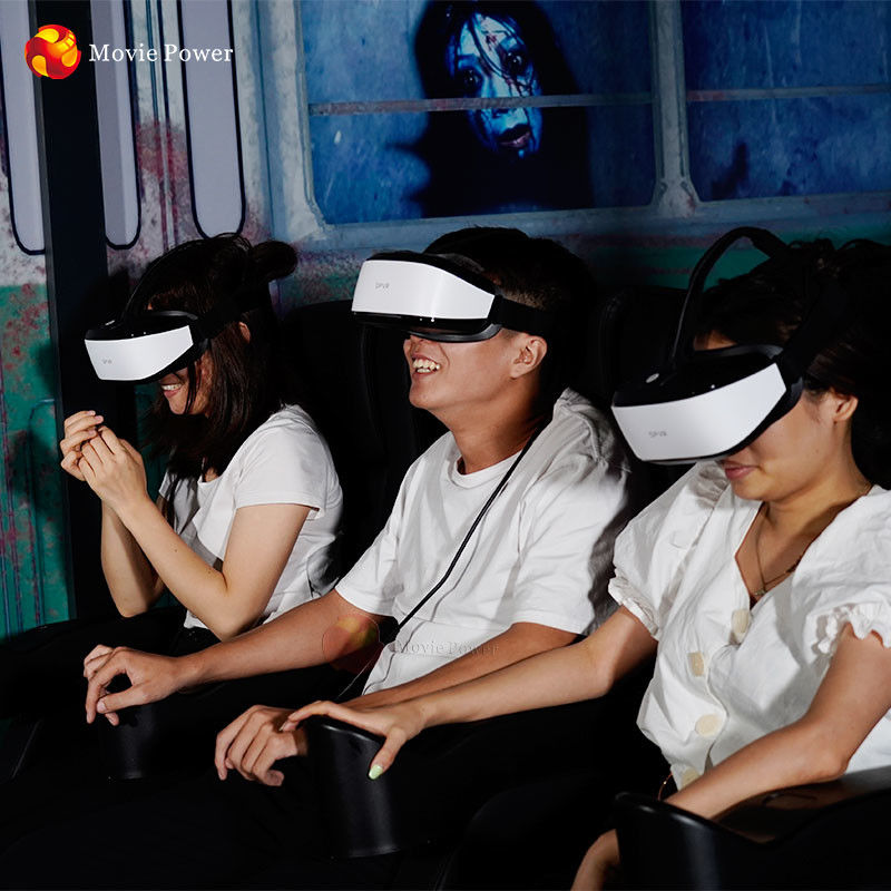 Công viên trẻ em Thiết bị phòng trò chơi VR Ghế mô phỏng đua động