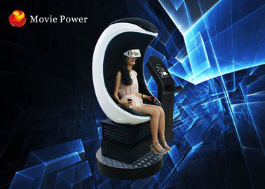 Luxury 3 Seat 9D VR Cinema Rạp chiếu phim kỹ thuật số Thiết bị cho Trung tâm mua sắm