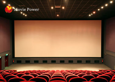 Ghế rạp chiếu phim 4D có độ phân giải cao 3D với hệ thống âm thanh 7.1