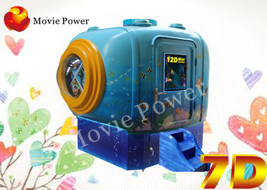 Chuyên nghiệp khói gió Bump 5D Mini Cinema hệ thống L2500xW1700xH2100 mm