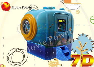 Thiết bị điện ảnh Mini 7 DOF 7D đáng yêu 7D Movie Theater
