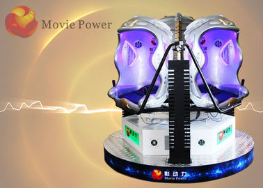 Simulator 9D VR Cinema Với 1/2/3/6 Ghế Hệ thống thủy phân điện