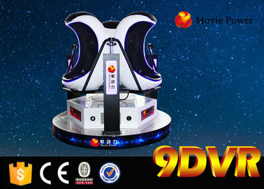 Egg / Moon Shape 9D VR Cinema Hệ thống điện 220v Tripple Seat hoàn toàn tự động