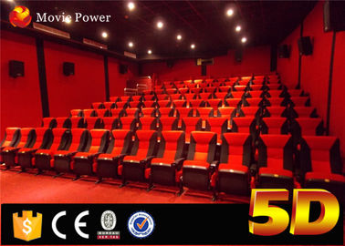 3D trực quan và 5D Motional 24 chỗ ngồi 5d Cinema với hiệu ứng đặc biệt phổ biến trong công viên giải trí