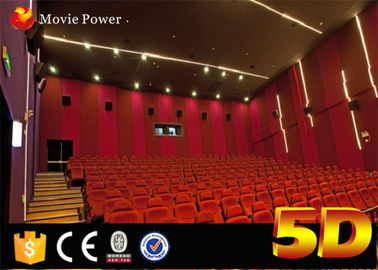 Rạp chiếu phim IMAX Film 4d 2 đến 200 chỗ với phong trào chuyển động trong công viên giải trí quy mô lớn