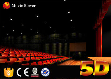 Rạp chiếu phim 4D có màn hình cong lớn 2-200 chỗ có hiệu ứng cảm xúc và đặc biệt