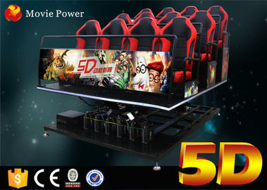 5D Cinema Hệ thống Simulator 4D Hiệu ứng đặc biệt Điều khiển 5d Cinema 5D Dynamic Simulator Theme Park