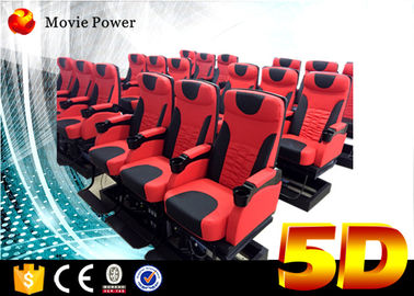 24 rạp chiếu phim năng động rạp chiếu phim lớn 5D với nền tảng chuyển động điện