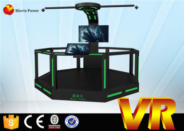 Crazy HTC VIVE Interactive 9D VR Cinema dành cho Trò chơi CS / Trò chơi bắn súng trực tuyến