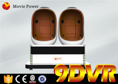 1 2 3 Ghế rạp chiếu phim Vr 9d được sản xuất bởi điện ảnh, Điện 9d Vr Simulator