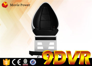 Hi - Tech Amusement Egg hình 9d Vr Cinema / 9d Thực tế Vitical Cinema Chair
