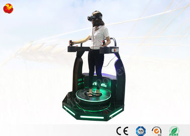 360 độ xoay 9D VR Cinema 9D Simulator Một cầu thủ đứng Platform