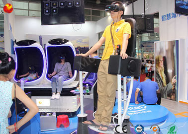 Chuyên nghiệp đứng lên 9D VR đứng Roller Coaster 9D Cinema Simulator