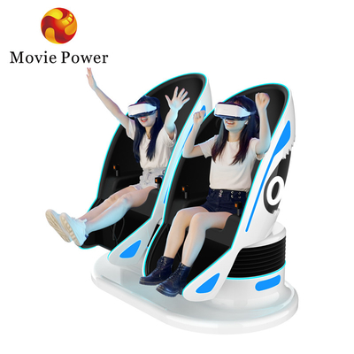 Trung tâm mua sắm 9D Egg Chair Roller Coaster Simulator Máy chơi trò chơi thực tế ảo Ghế năng động