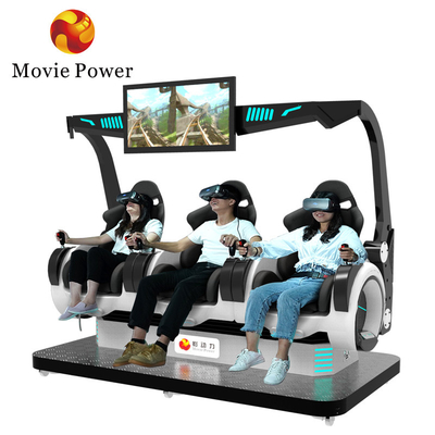 Thiết bị giải trí 9d Vr Cinema Virtual Reality Roller Coaster 9d Vr Chair For Park